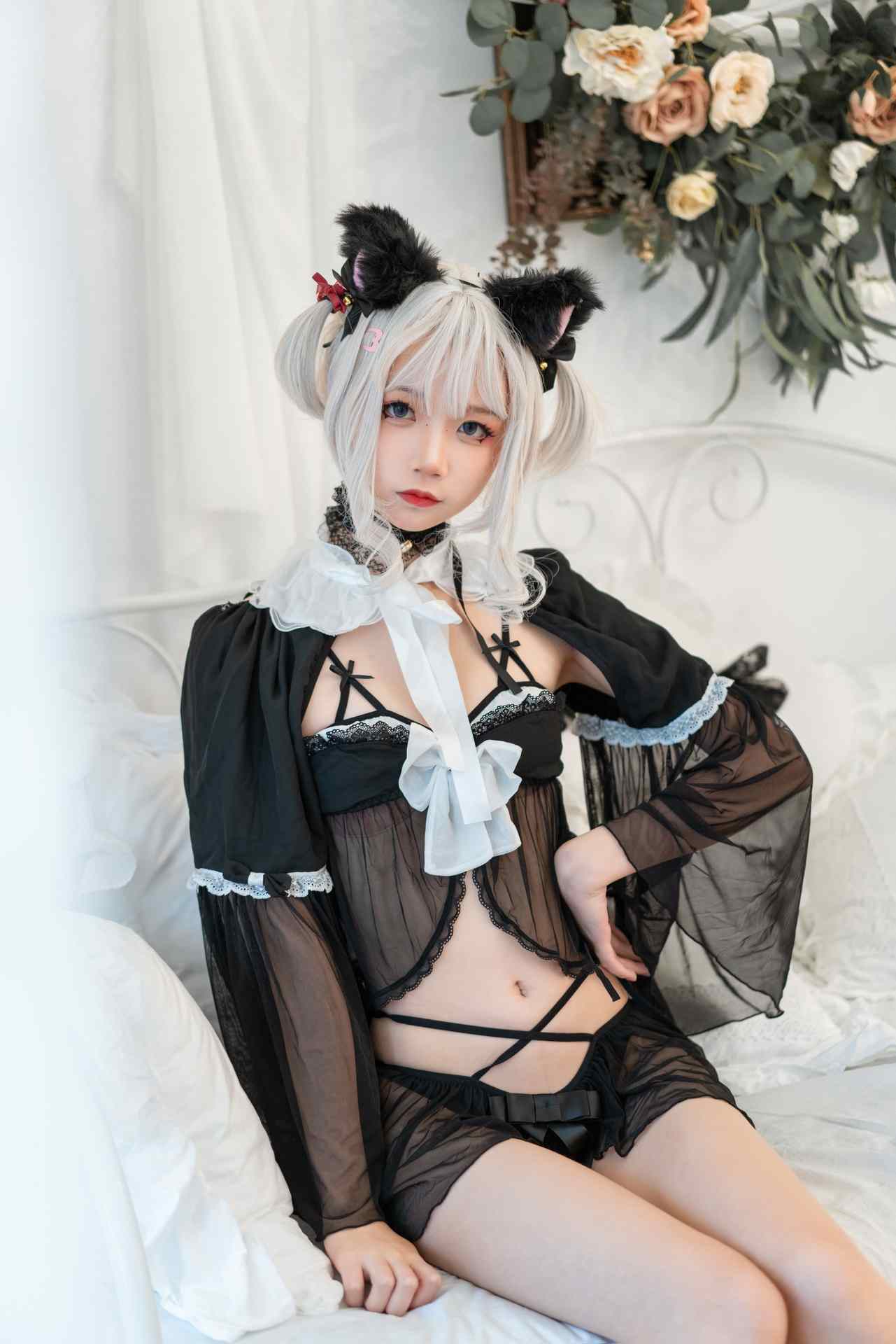 五更百鬼性感猫娘